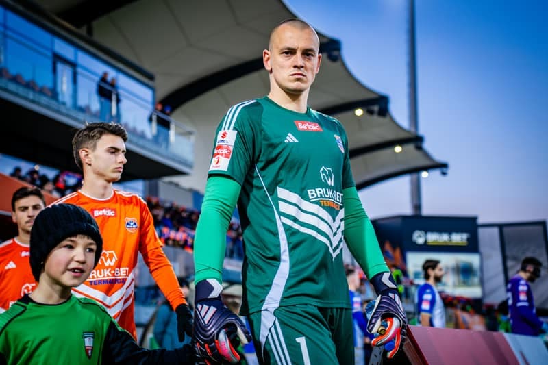 Football. Betclic 1 Liga. Bruk-Bet Termalica Nieciecza - Pogon Siedlce. 22.02.2025