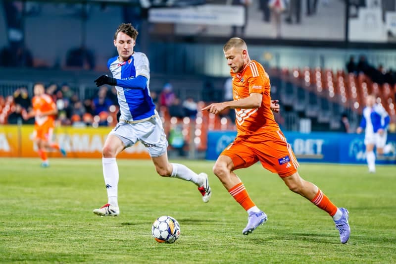 Football. Betclic 1 Liga. Bruk-Bet Termalica Nieciecza - Pogon Siedlce. 22.02.2025