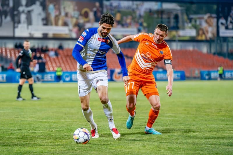 Football. Betclic 1 Liga. Bruk-Bet Termalica Nieciecza - Pogon Siedlce. 22.02.2025