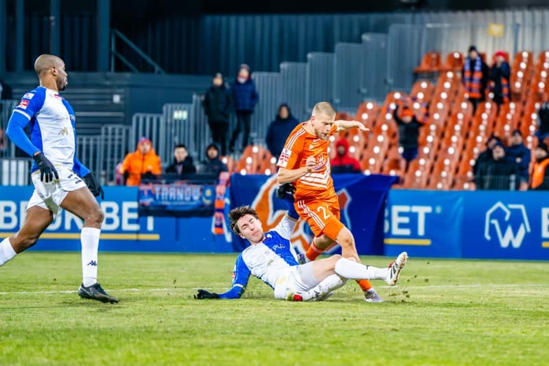 Football. Betclic 1 Liga. Bruk-Bet Termalica Nieciecza - Pogon Siedlce. 22.02.2025