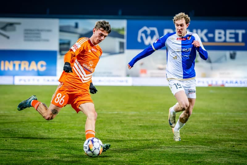 Football. Betclic 1 Liga. Bruk-Bet Termalica Nieciecza - Pogon Siedlce. 22.02.2025