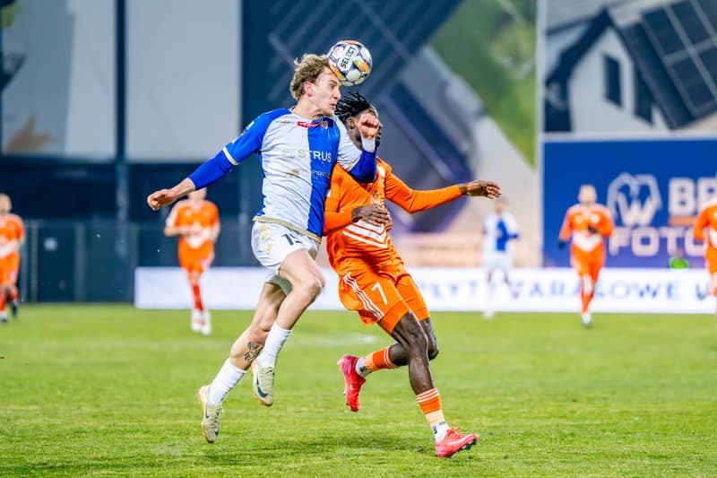 Football. Betclic 1 Liga. Bruk-Bet Termalica Nieciecza - Pogon Siedlce. 22.02.2025