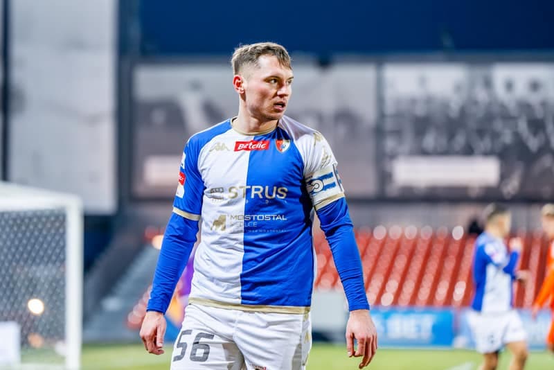 Football. Betclic 1 Liga. Bruk-Bet Termalica Nieciecza - Pogon Siedlce. 22.02.2025
