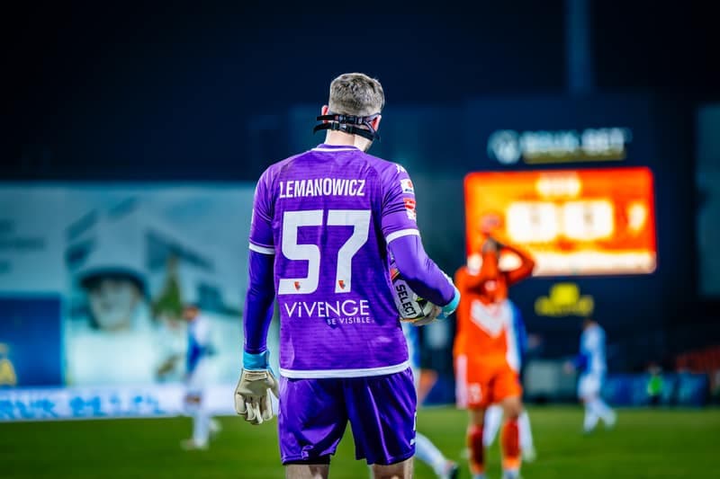 Football. Betclic 1 Liga. Bruk-Bet Termalica Nieciecza - Pogon Siedlce. 22.02.2025