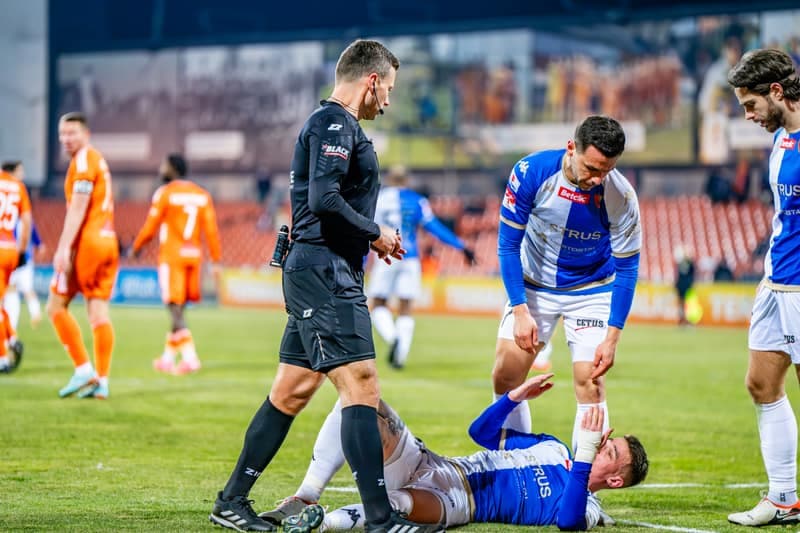Football. Betclic 1 Liga. Bruk-Bet Termalica Nieciecza - Pogon Siedlce. 22.02.2025