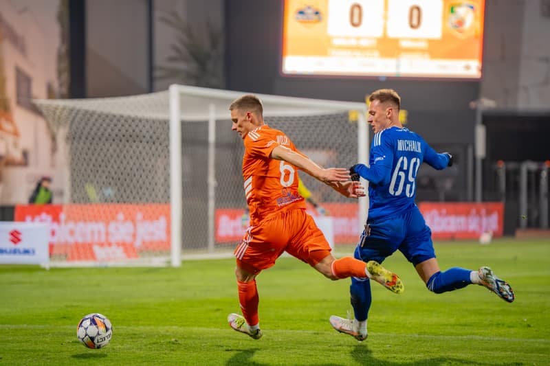 Football. Betclic 1 Liga. Bruk-Bet Termalica Nieciecza - Miedz Legnica. 09.11.2024