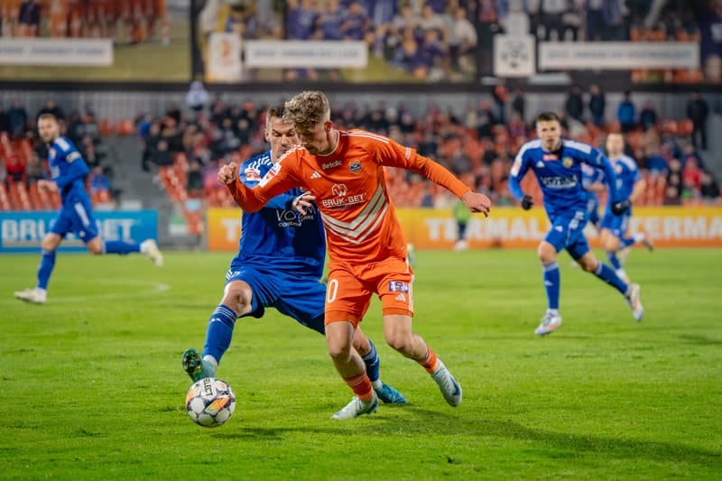 Football. Betclic 1 Liga. Bruk-Bet Termalica Nieciecza - Miedz Legnica. 09.11.2024