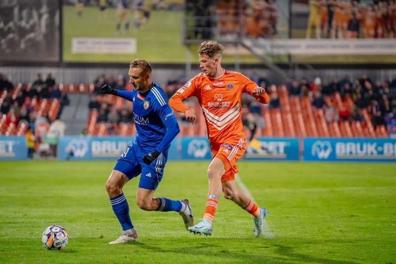 Football. Betclic 1 Liga. Bruk-Bet Termalica Nieciecza - Miedz Legnica. 09.11.2024