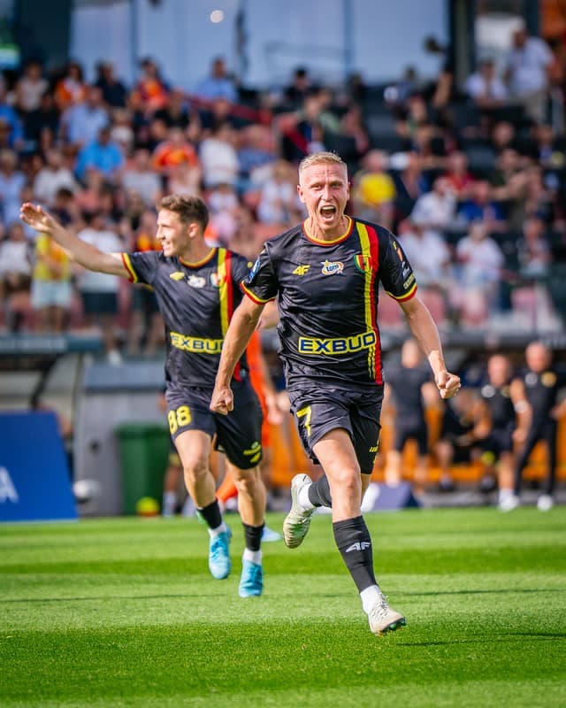 Football. PKO BP Ekstraklasa. Bruk-Bet Termalica Nieciecza - Korona Kielce. 30.08.2025
