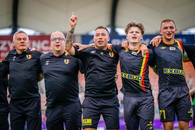 Football. PKO BP Ekstraklasa. Bruk-Bet Termalica Nieciecza - Korona Kielce. 30.08.2025