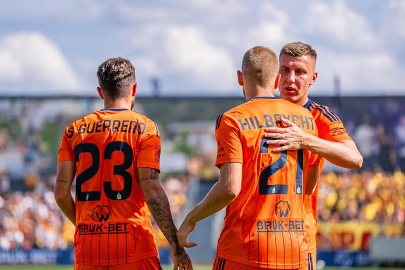 Football. PKO BP Ekstraklasa. Bruk-Bet Termalica Nieciecza - Korona Kielce. 30.08.2025