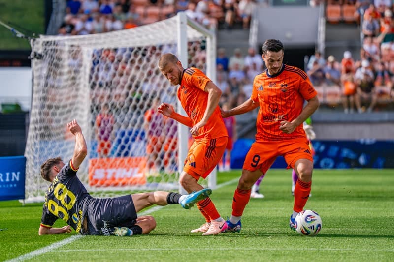 Football. PKO BP Ekstraklasa. Bruk-Bet Termalica Nieciecza - Korona Kielce. 30.08.2025