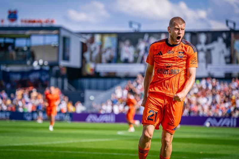 Football. PKO BP Ekstraklasa. Bruk-Bet Termalica Nieciecza - Korona Kielce. 30.08.2025