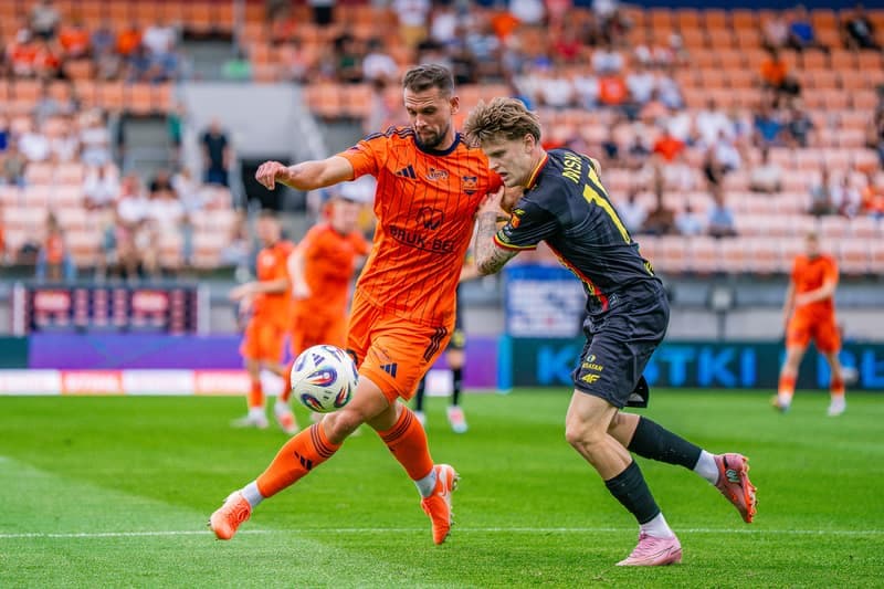 Football. PKO BP Ekstraklasa. Bruk-Bet Termalica Nieciecza - Korona Kielce. 30.08.2025