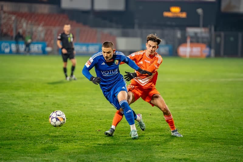 Football. Betclic 1 Liga. Bruk-Bet Termalica Nieciecza - Miedz Legnica. 09.11.2024