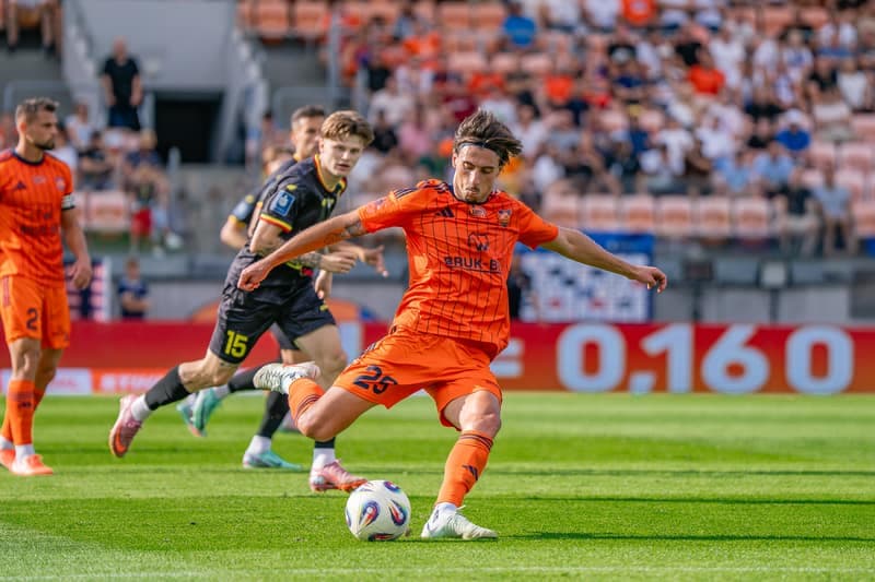 Football. PKO BP Ekstraklasa. Bruk-Bet Termalica Nieciecza - Korona Kielce. 30.08.2025