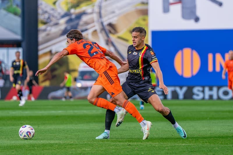 Football. PKO BP Ekstraklasa. Bruk-Bet Termalica Nieciecza - Korona Kielce. 30.08.2025