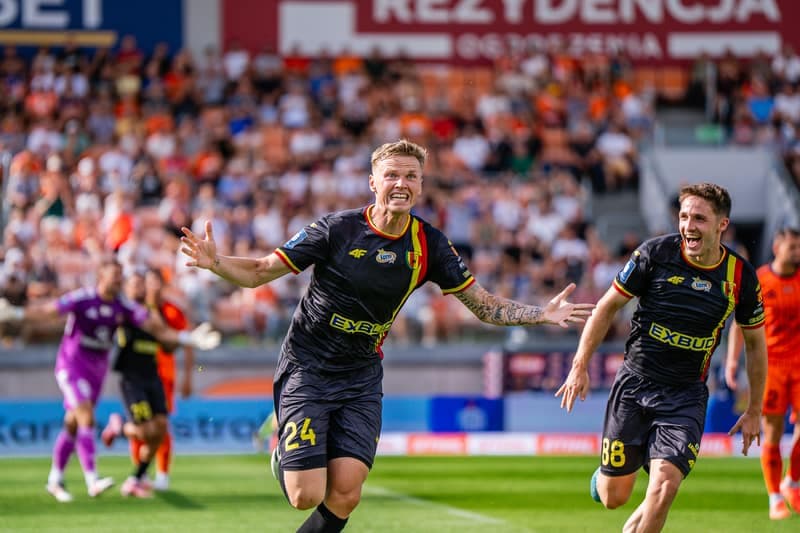 Football. PKO BP Ekstraklasa. Bruk-Bet Termalica Nieciecza - Korona Kielce. 30.08.2025