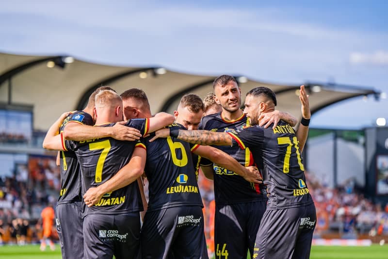 Football. PKO BP Ekstraklasa. Bruk-Bet Termalica Nieciecza - Korona Kielce. 30.08.2025
