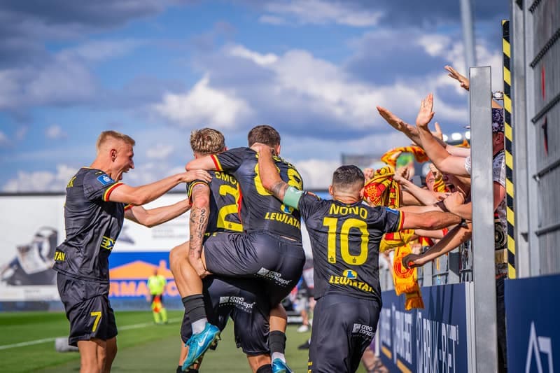 Football. PKO BP Ekstraklasa. Bruk-Bet Termalica Nieciecza - Korona Kielce. 30.08.2025