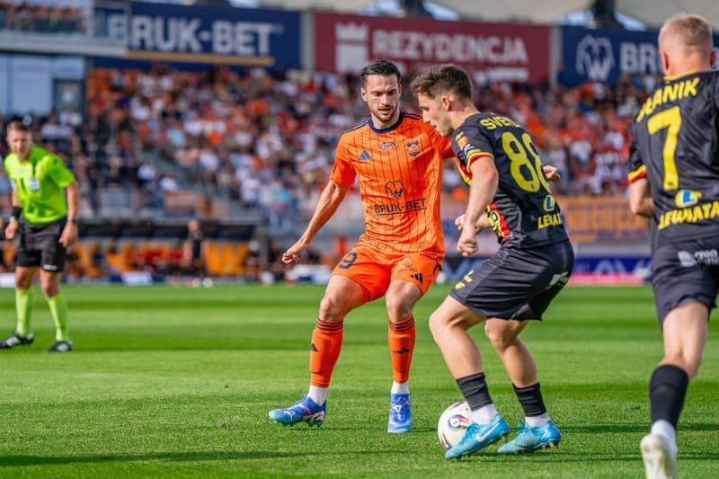 Football. PKO BP Ekstraklasa. Bruk-Bet Termalica Nieciecza - Korona Kielce. 30.08.2025