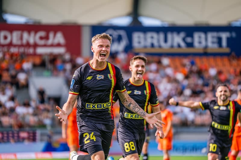 Football. PKO BP Ekstraklasa. Bruk-Bet Termalica Nieciecza - Korona Kielce. 30.08.2025