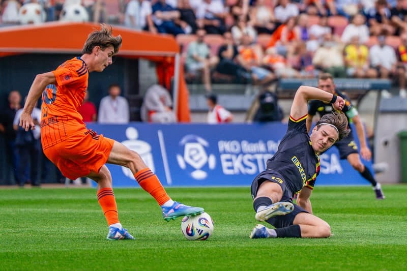 Football. PKO BP Ekstraklasa. Bruk-Bet Termalica Nieciecza - Korona Kielce. 30.08.2025
