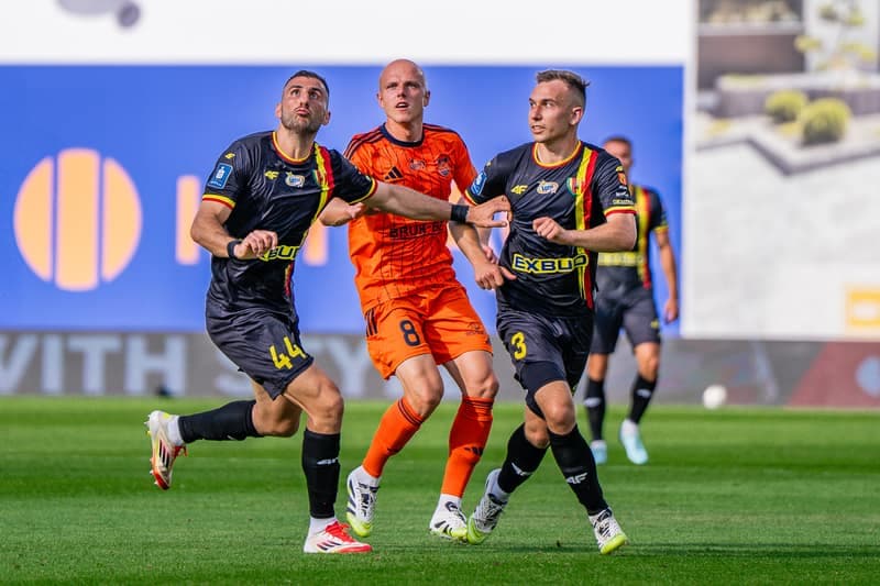 Football. PKO BP Ekstraklasa. Bruk-Bet Termalica Nieciecza - Korona Kielce. 30.08.2025