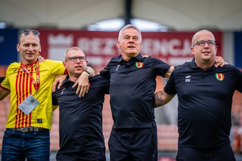 Football. PKO BP Ekstraklasa. Bruk-Bet Termalica Nieciecza - Korona Kielce. 30.08.2025