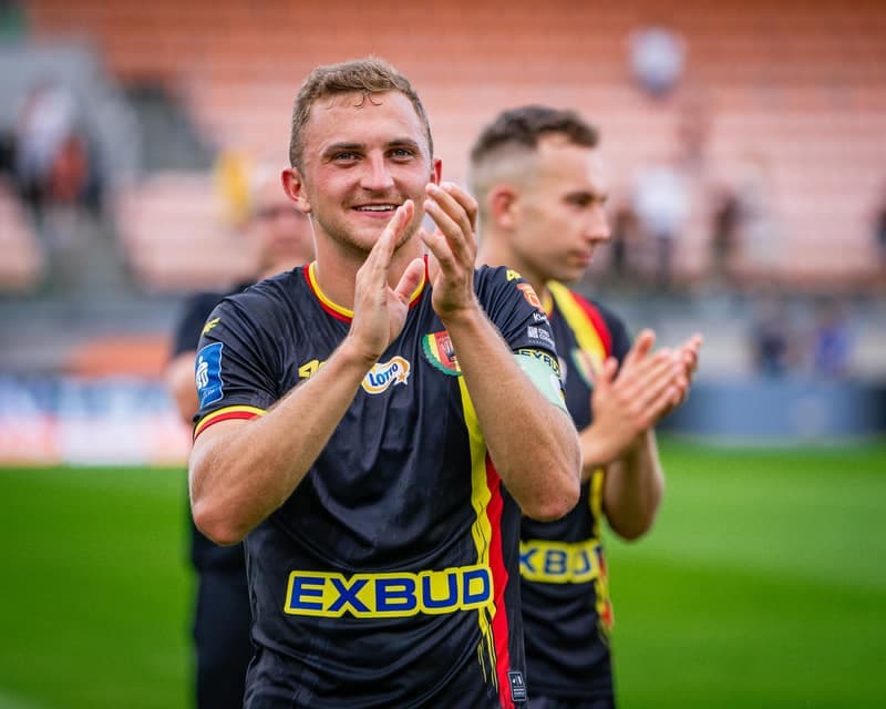 Football. PKO BP Ekstraklasa. Bruk-Bet Termalica Nieciecza - Korona Kielce. 30.08.2025
