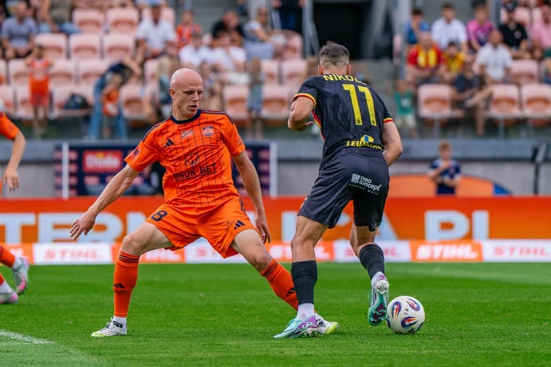 Football. PKO BP Ekstraklasa. Bruk-Bet Termalica Nieciecza - Korona Kielce. 30.08.2025