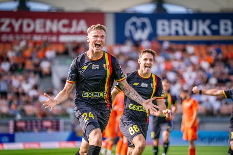 Football. PKO BP Ekstraklasa. Bruk-Bet Termalica Nieciecza - Korona Kielce. 30.08.2025
