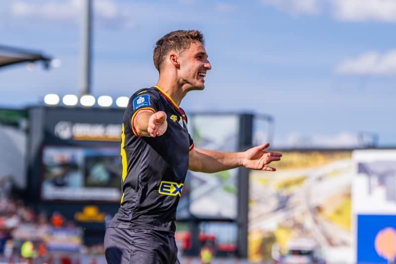 Football. PKO BP Ekstraklasa. Bruk-Bet Termalica Nieciecza - Korona Kielce. 30.08.2025
