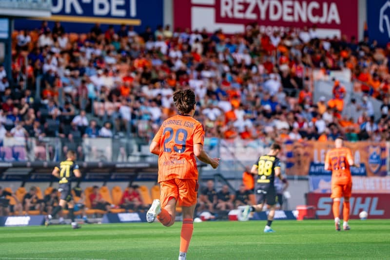 Football. PKO BP Ekstraklasa. Bruk-Bet Termalica Nieciecza - Korona Kielce. 30.08.2025