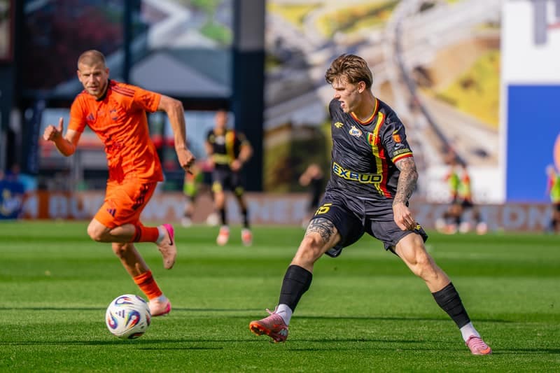 Football. PKO BP Ekstraklasa. Bruk-Bet Termalica Nieciecza - Korona Kielce. 30.08.2025
