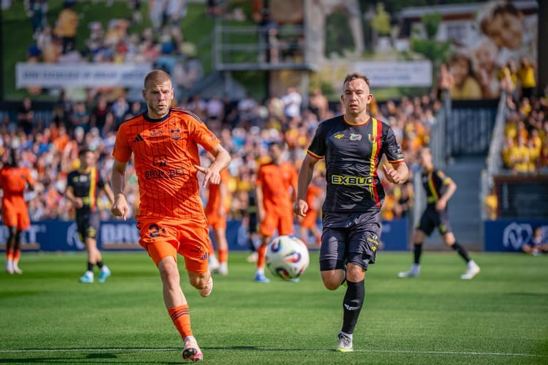 Football. PKO BP Ekstraklasa. Bruk-Bet Termalica Nieciecza - Korona Kielce. 30.08.2025
