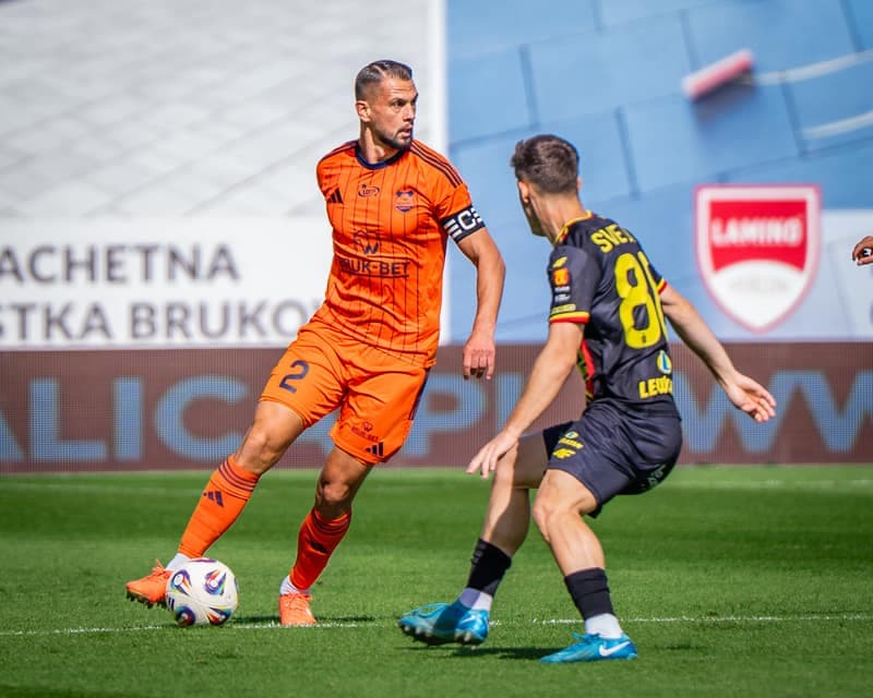 Football. PKO BP Ekstraklasa. Bruk-Bet Termalica Nieciecza - Korona Kielce. 30.08.2025