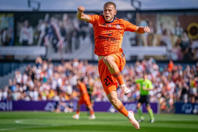 Football. PKO BP Ekstraklasa. Bruk-Bet Termalica Nieciecza - Korona Kielce. 30.08.2025
