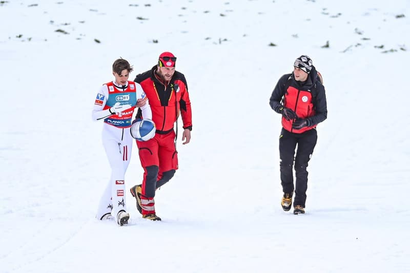 Ski Jumping. FIS Ski Flying World Cup. Men's Individual Competition - Women's Official Training. 27.03.2026