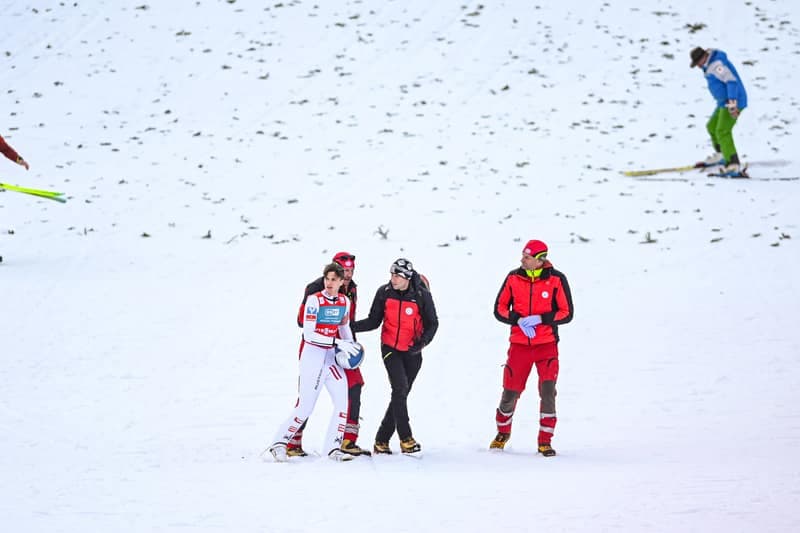 Ski Jumping. FIS Ski Flying World Cup. Men's Individual Competition - Women's Official Training. 27.03.2026