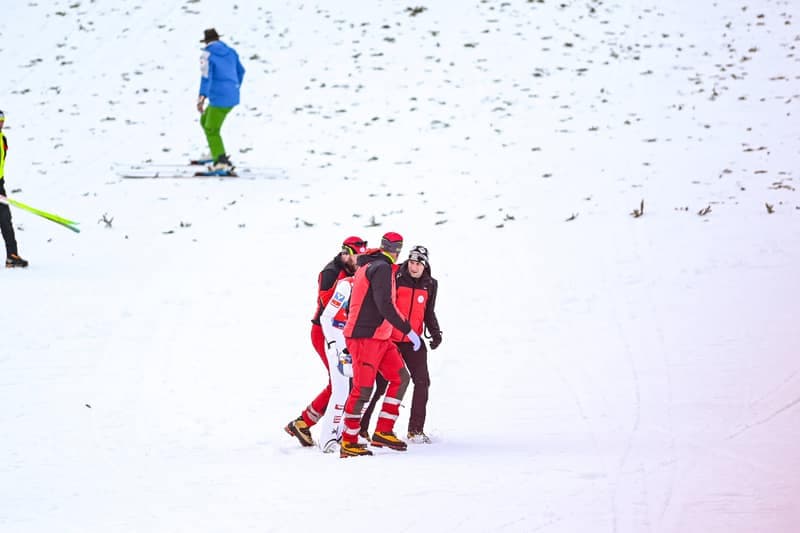 Ski Jumping. FIS Ski Flying World Cup. Men's Individual Competition - Women's Official Training. 27.03.2026