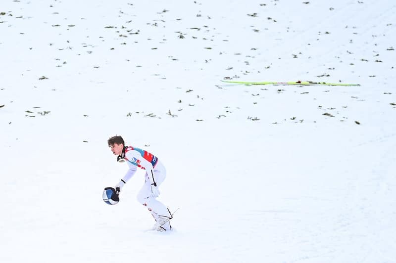 Ski Jumping. FIS Ski Flying World Cup. Men's Individual Competition - Women's Official Training. 27.03.2026