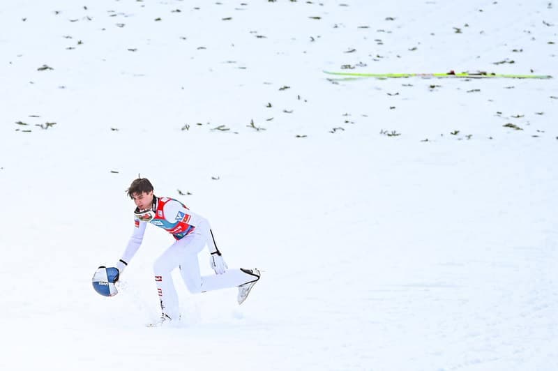 Ski Jumping. FIS Ski Flying World Cup. Men's Individual Competition - Women's Official Training. 27.03.2026