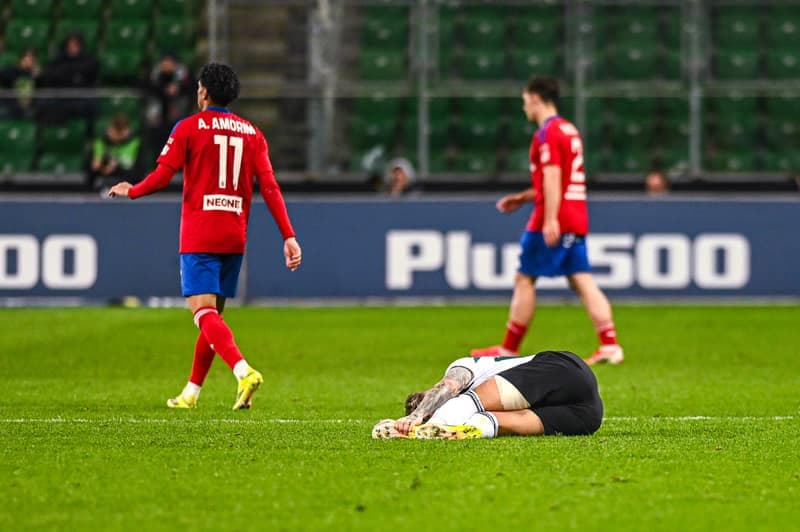 Football. PKO BP Ekstraklasa. Legia Warsaw - Rakow Czestochowa. 22.03.2026