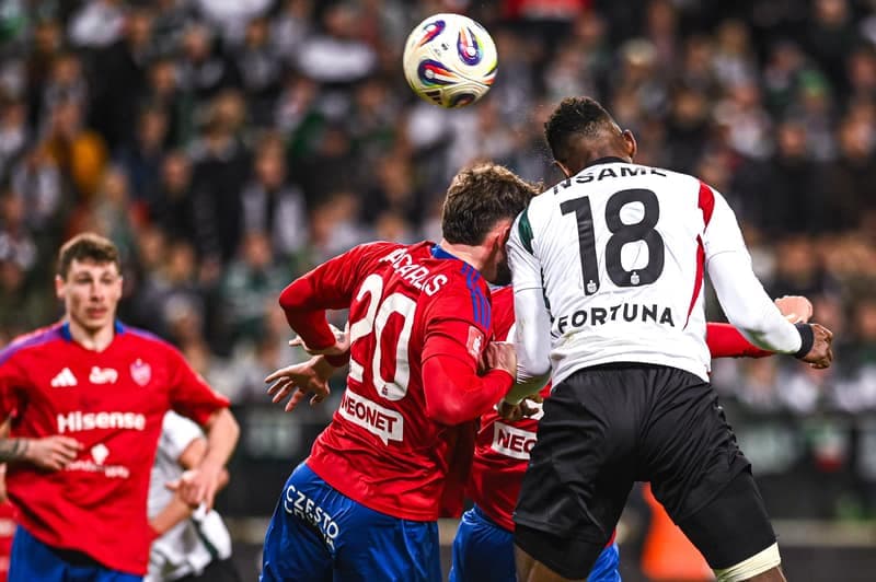 Football. PKO BP Ekstraklasa. Legia Warsaw - Rakow Czestochowa. 22.03.2026