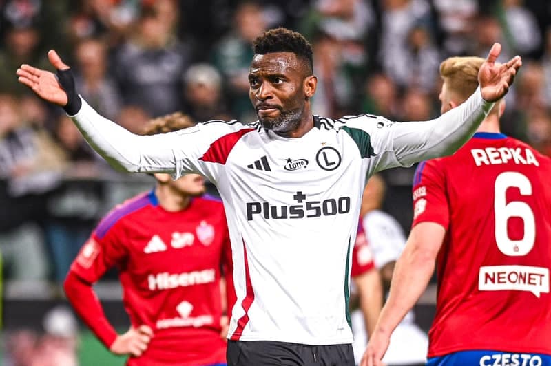 Football. PKO BP Ekstraklasa. Legia Warsaw - Rakow Czestochowa. 22.03.2026