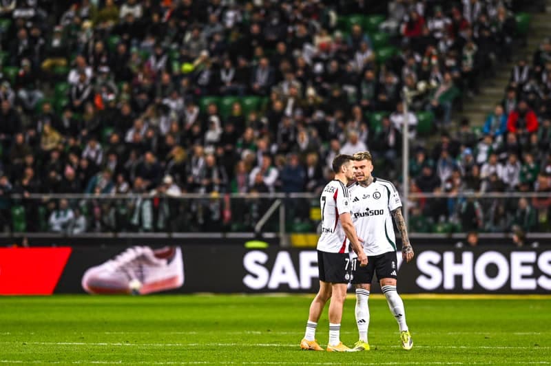 Football. PKO BP Ekstraklasa. Legia Warsaw - Rakow Czestochowa. 22.03.2026