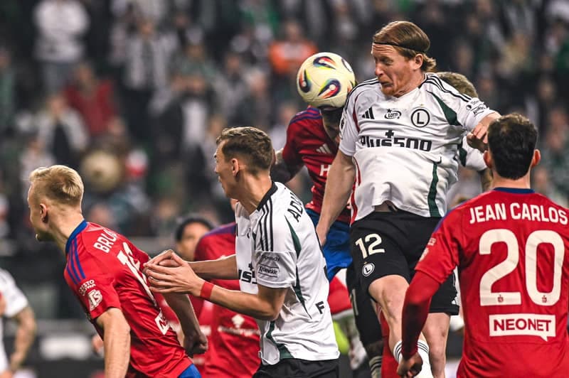 Football. PKO BP Ekstraklasa. Legia Warsaw - Rakow Czestochowa. 22.03.2026