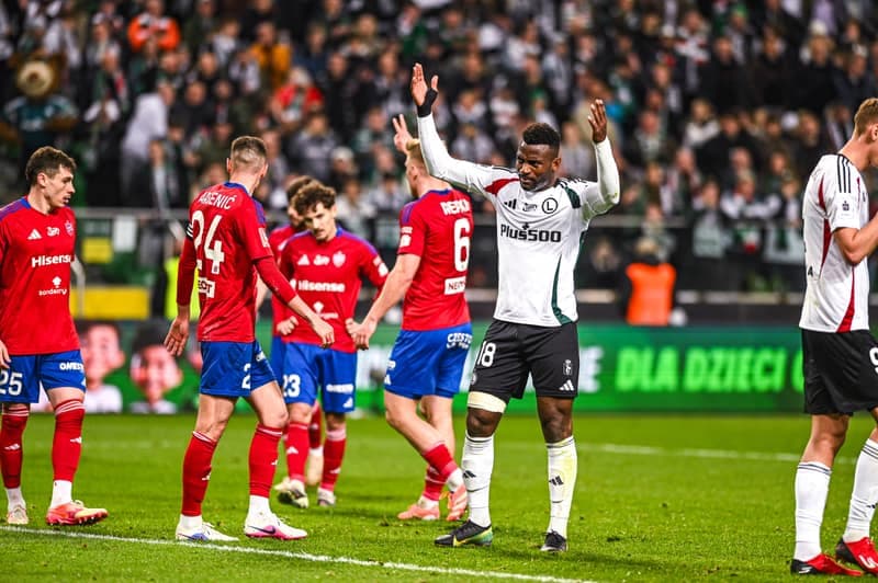 Football. PKO BP Ekstraklasa. Legia Warsaw - Rakow Czestochowa. 22.03.2026