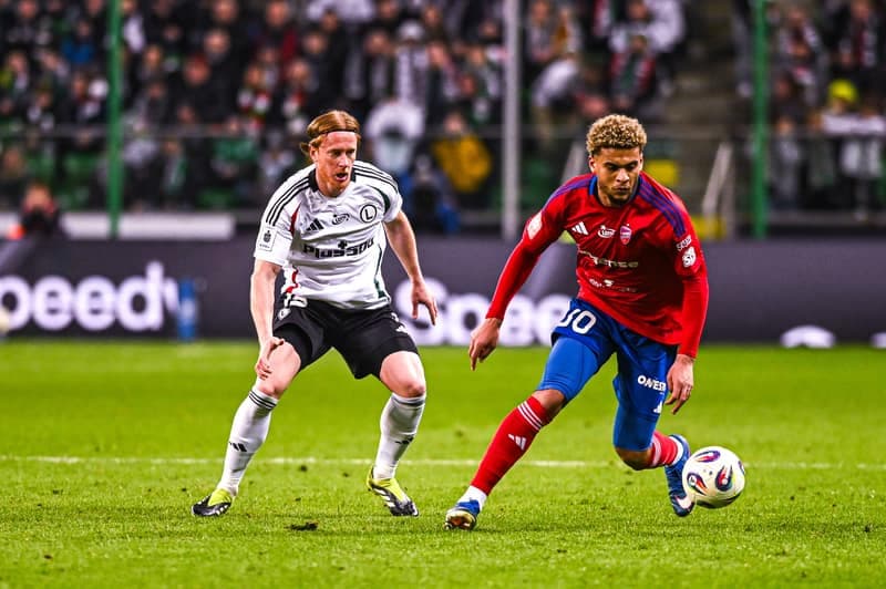 Football. PKO BP Ekstraklasa. Legia Warsaw - Rakow Czestochowa. 22.03.2026